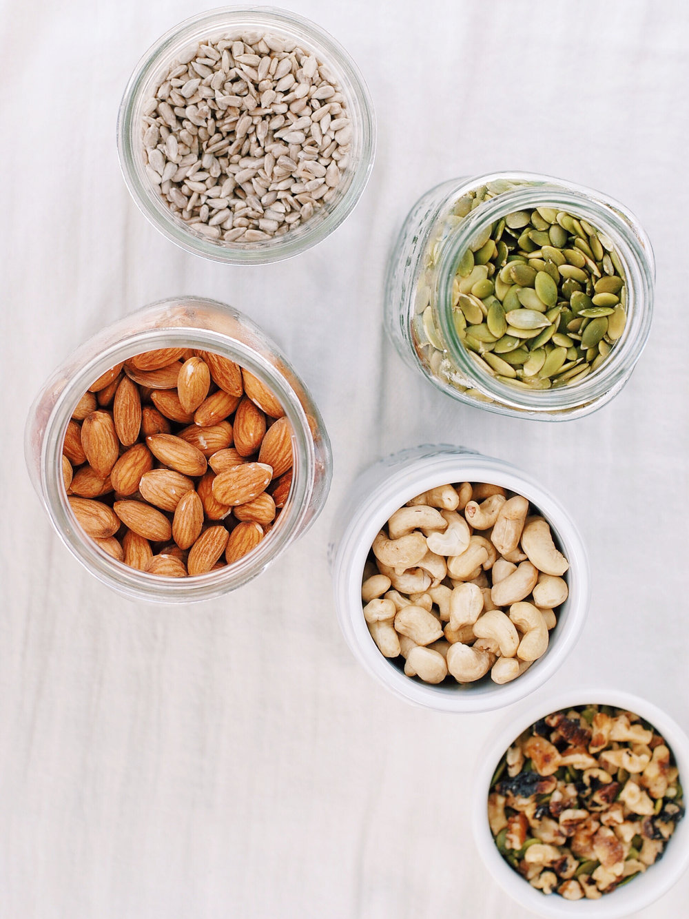 Herbs,Nuts, Fruits & Grains